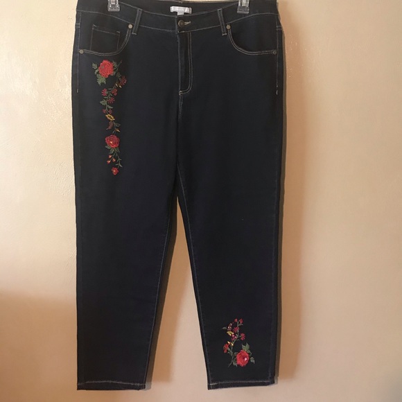 Woman Within Denim - Woman Within stretchy jeans size 18W